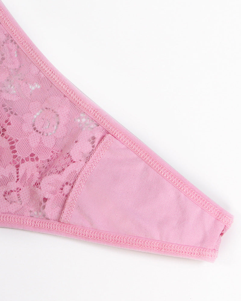 String Sexy Rosett Spets G-String