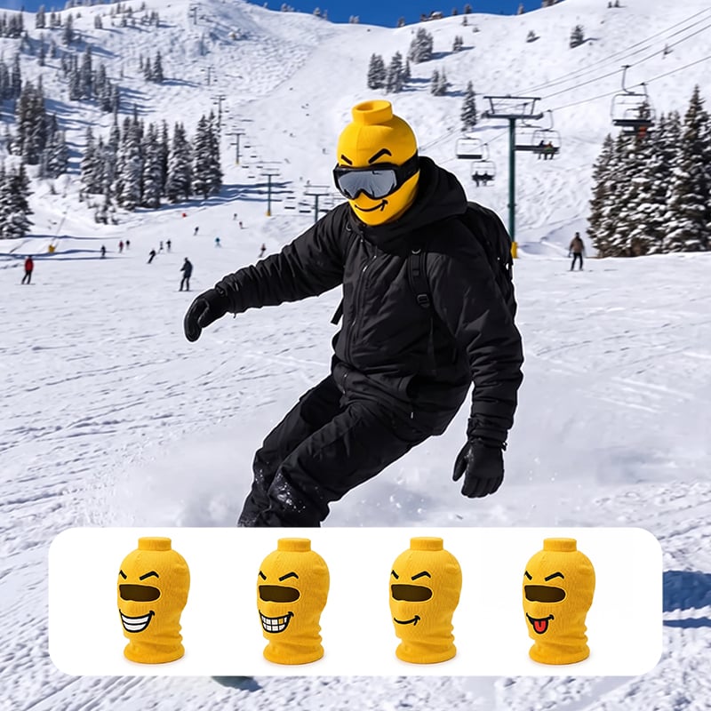 Rolig Skidhuva