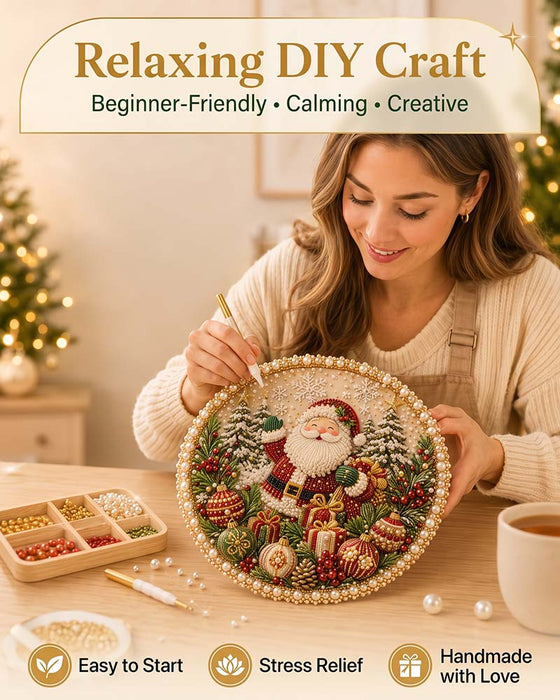 🌸🌻 Pärlkonst-Hängkranskit för Alla Årstider och Högtider 🍂🎄