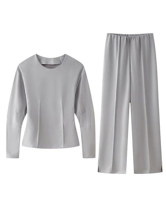 🍂Höstkampanj💕Damernas mysiga set i flera färger