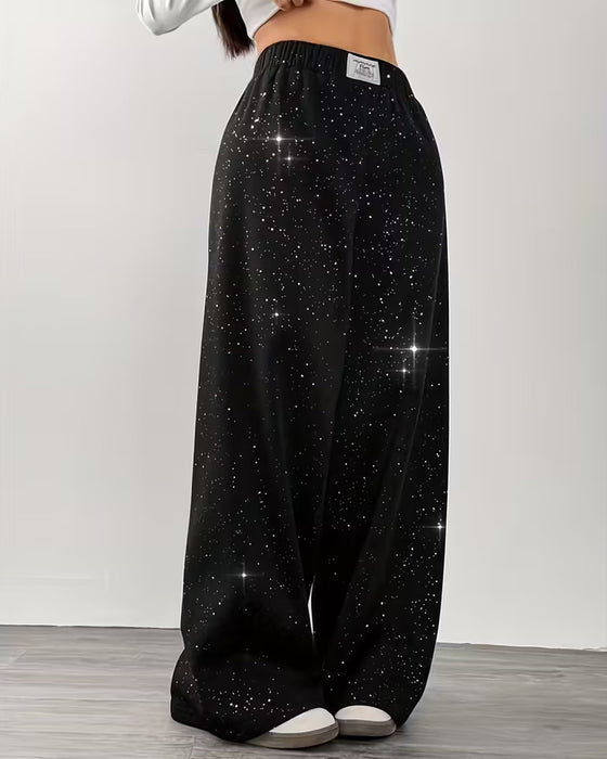 Sweatpants Höjdmidd Slim Casual