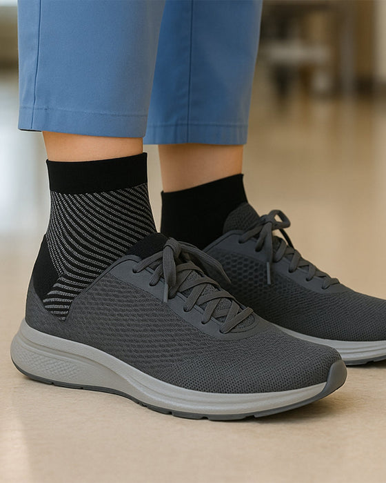 Fot- Och Ankelstrumpor Med Kompression