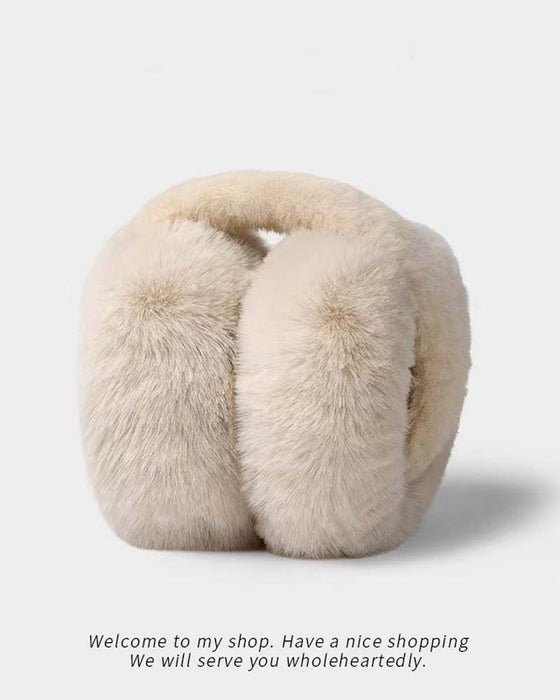 Söta Varma Vinter Öronmuffar