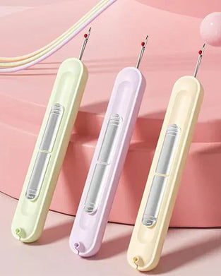 2-i-1 Nålträdare Och Sömupprullare