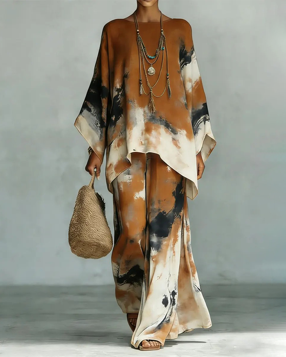 Bläcktvätt Vida Byxor Set