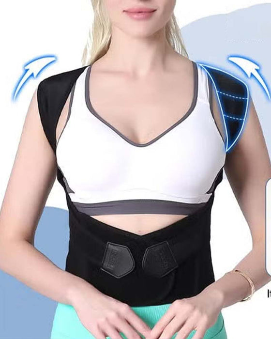 Korrektor Justerbar Rygg Hållning