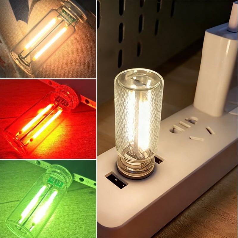 Usb-Pekningsnattlampa