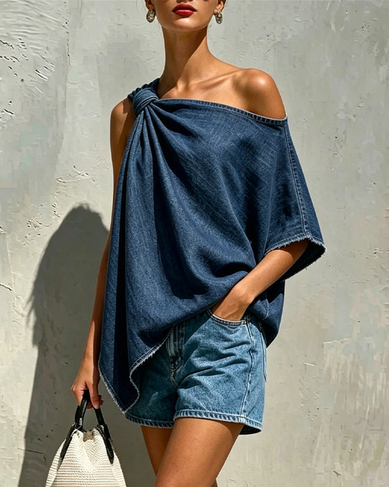 Blus Jeans Knut Enaxlad