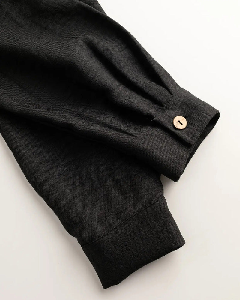 Set Lång Ärm Casual Solid