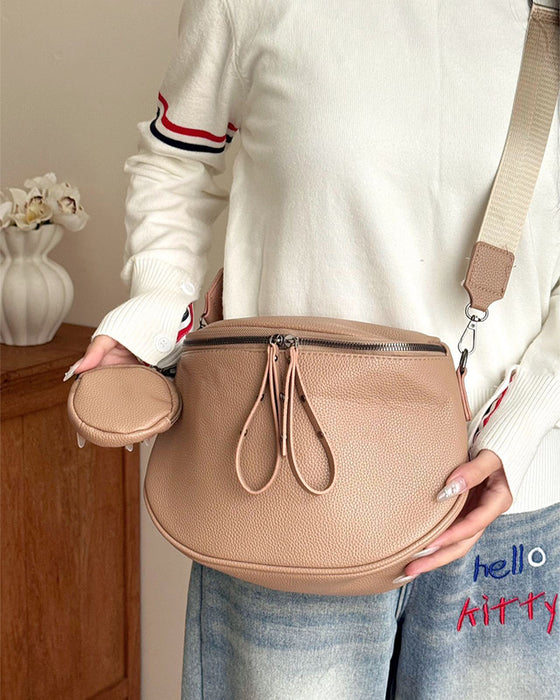 ✨Väskor 2026 NY ANKOMST👜 Stor Bältesväska Crossbody Sling