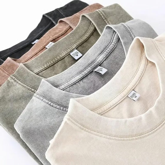 T-Shirt Herr Vintage Lössittande