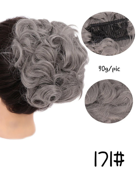 Klämma Lockig Knut Kam