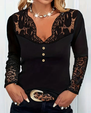 Blus Spets Mode Design