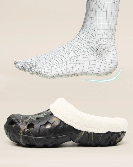 Tofflor snyggt mönster anti-halk