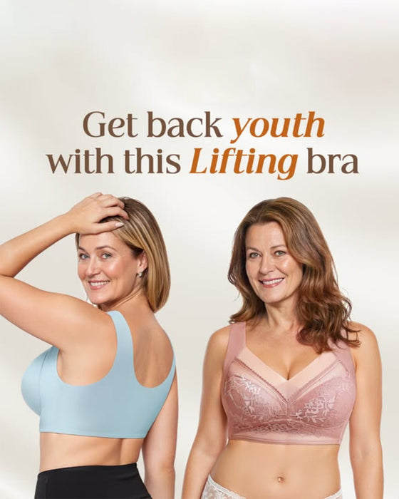 Bh Seamless Sexig Push Up Trådlös