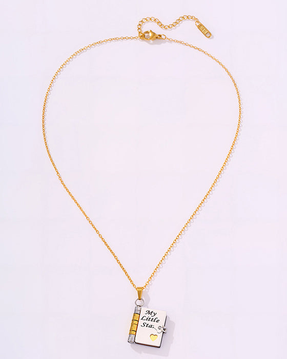 💥💥Halsband Min Lilla Stjärna Bok