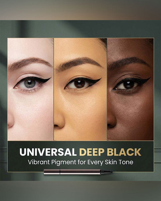 Dubbelspetsig Långvarig Flytande Eyeliner