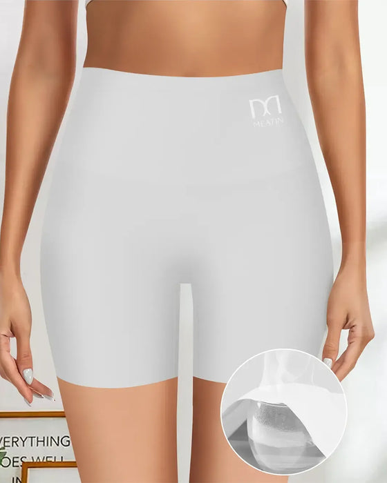 Shorts Mellanhöjd Enfärgad