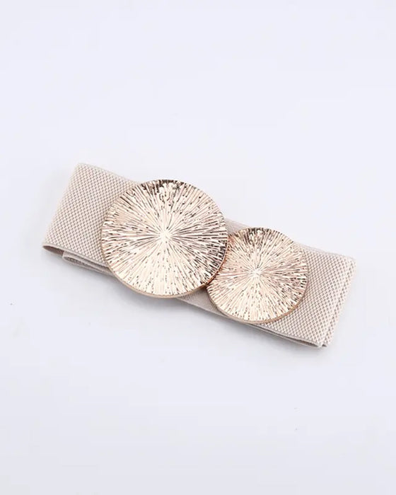 Midjeband Dubbel Runt Elastisk