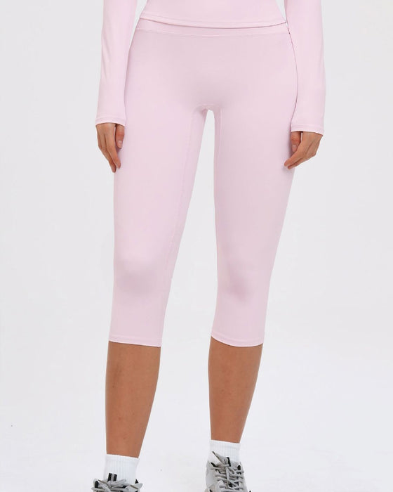 Leggings Yoga Hög Midja Medium