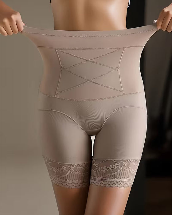Shapewear Stilig Hög Midja Magekontroll