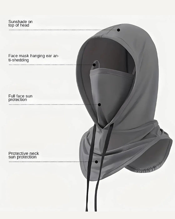 Mask Heltäckande Solskydd