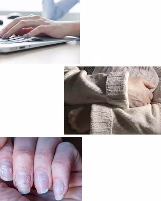 Naglar näringsrik tillväxtolja