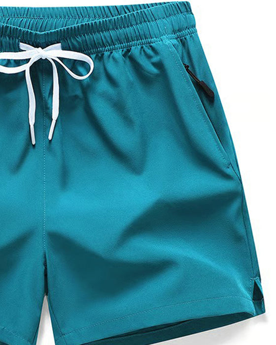 Shorts Dragkedjeficka Snabbtorkande Delfin