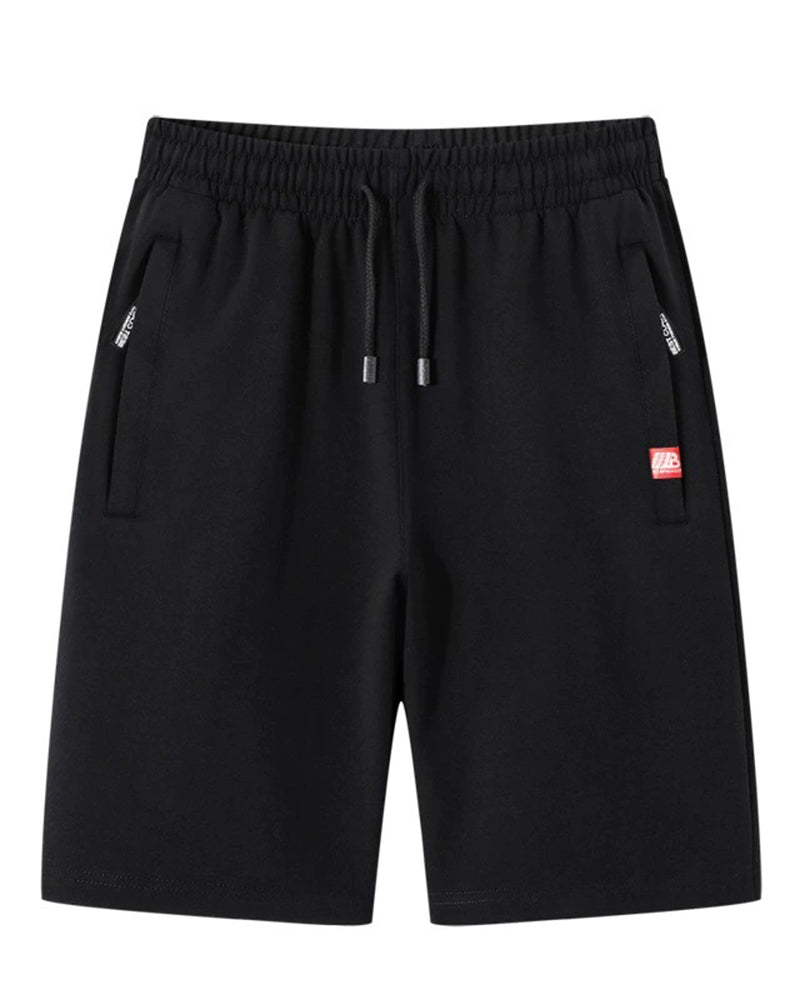 Shorts Herr Enfärgad Strand