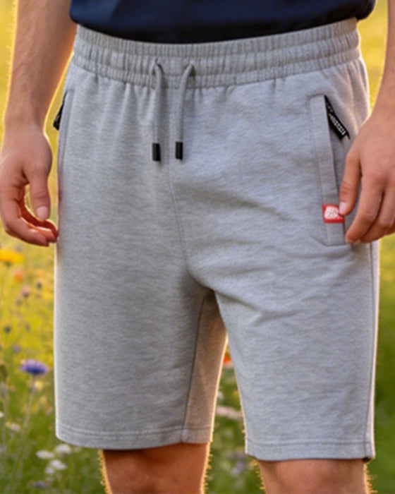 Shorts Herr Enfärgad Strand