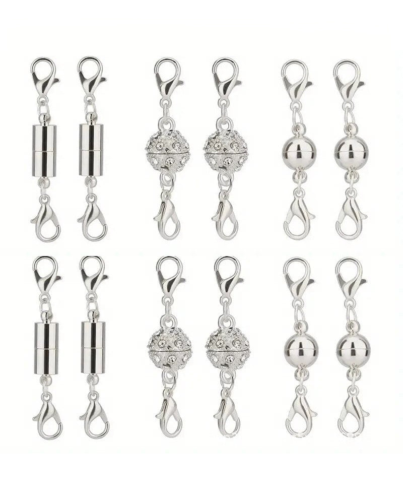 12-Pack Magnetiska Halsbandslås Och Stängningar