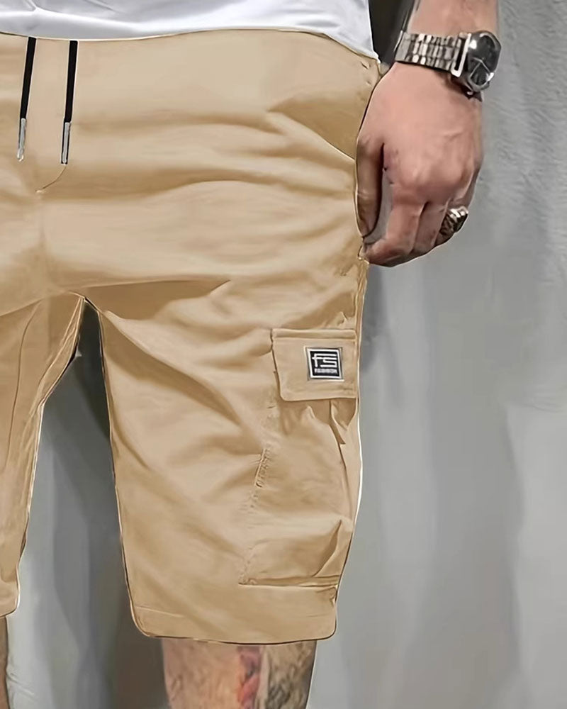 Shorts Herr Verktyg Multi-Ficka