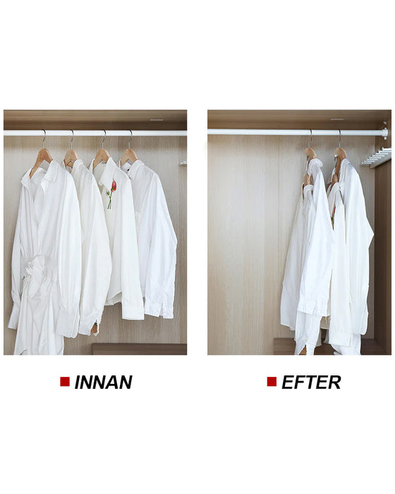 Krokar för klädgalge