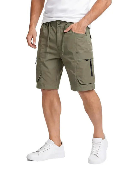 Shorts Lös Multi-Ficka Cargo