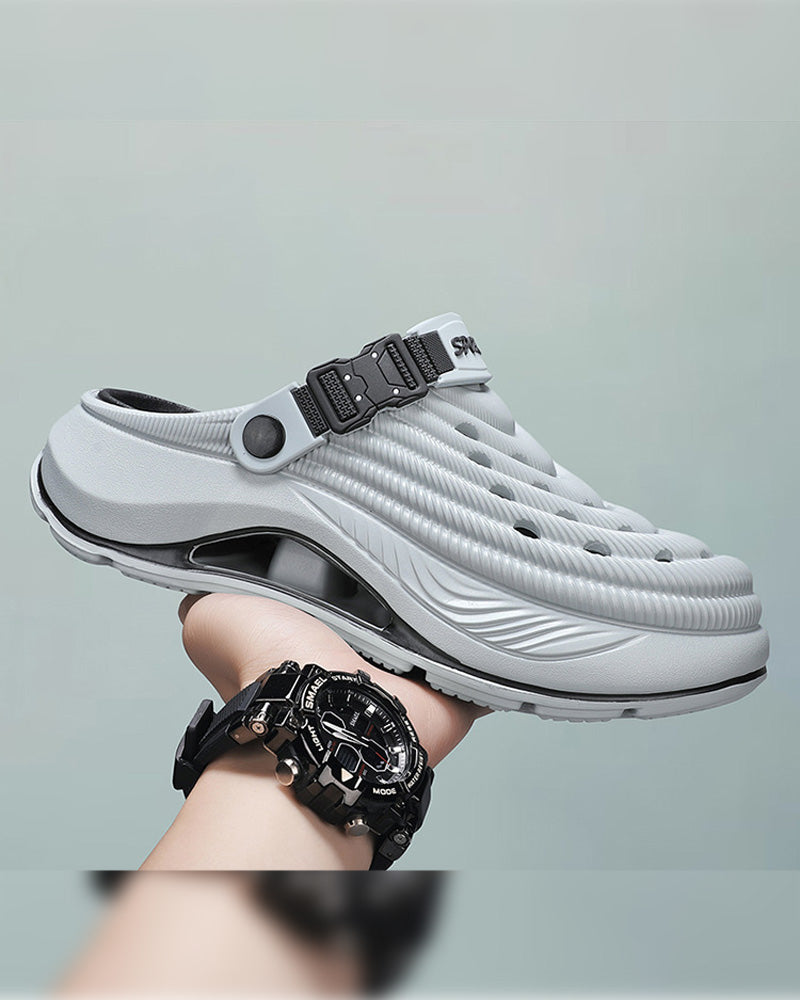 Sandaler Utomhus Tjock Sula Halkfri Luktbeständig Hållbar Snabbtorkande Mjuk Strand