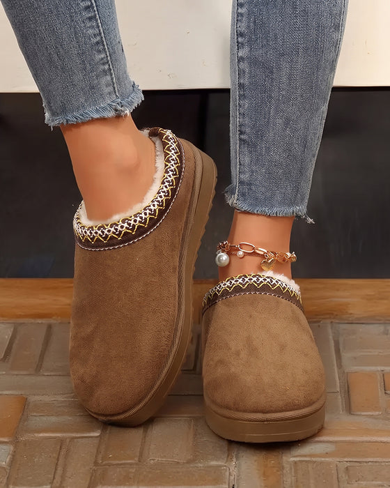 Dam Tofflor Slip-On