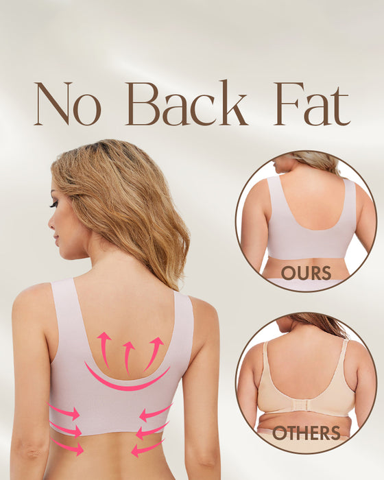 Bh Seamless Sexig Push Up Trådlös