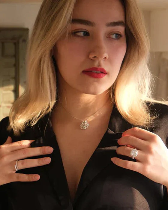 Lyckohjärta halsband