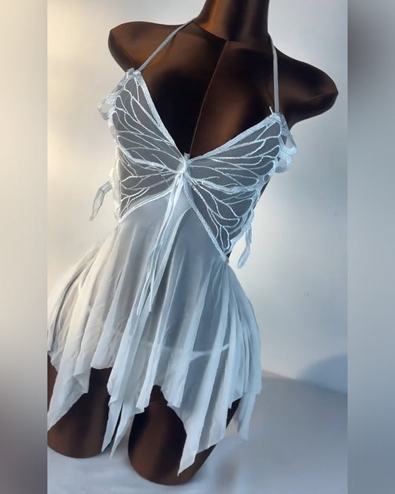 Sval Och Bekväm Nattlinne I Plusstorlek