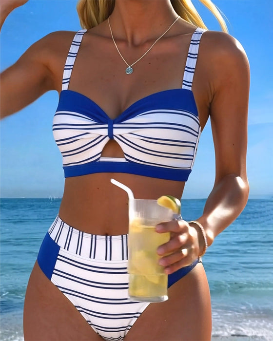 Bikini Randig Urholkning