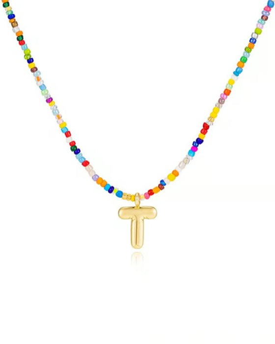 Färgglatt Boho Halsband för Kvinnor