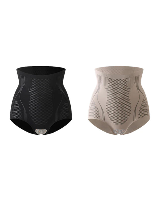 Formgivning Shorts Fettförbrännande Lce Silk Lonic Fiber