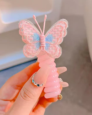 Fjäril Telefontrådshårband