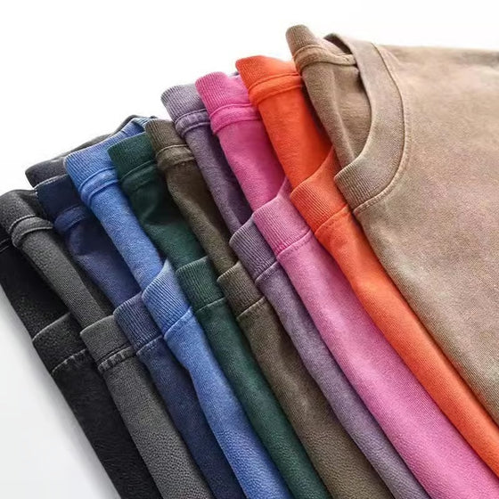 T-Shirt Herr Vintage Lössittande