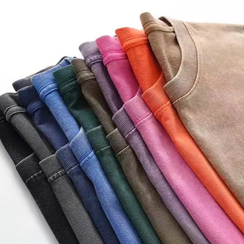 T-Shirt Herr Vintage Lössittande