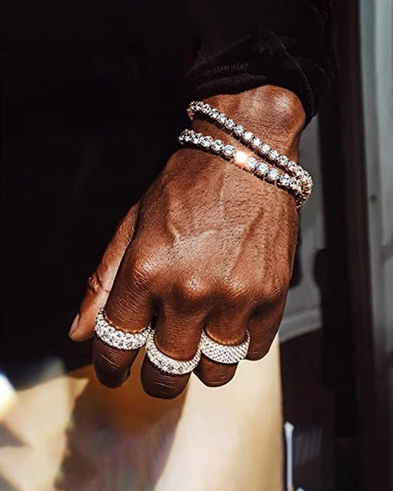 Armband Glittrande Moissanite