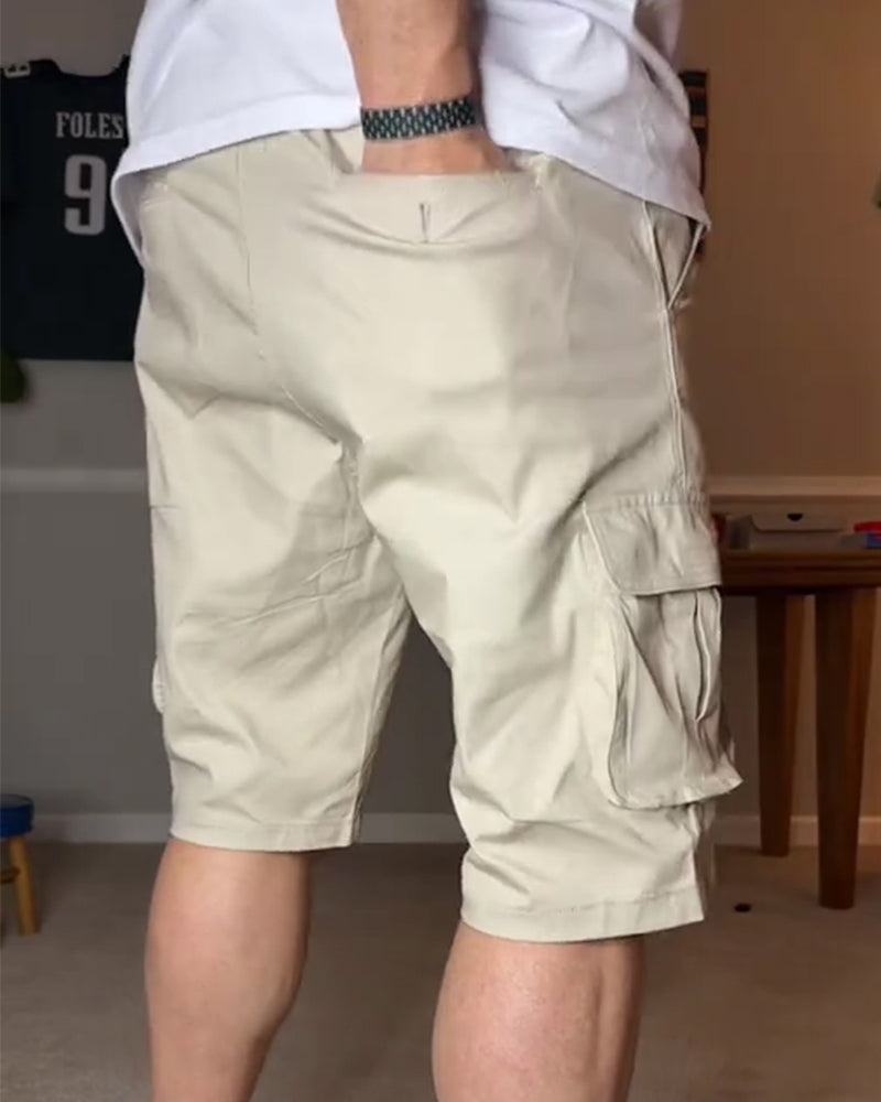 Shorts Herr Bältade Cargo