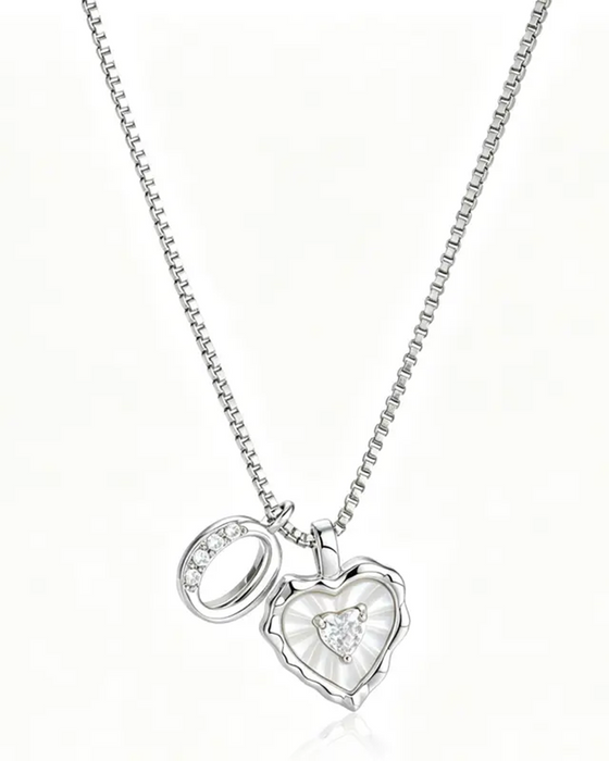 A–Z Mikropave Bokstavspendel Halsband