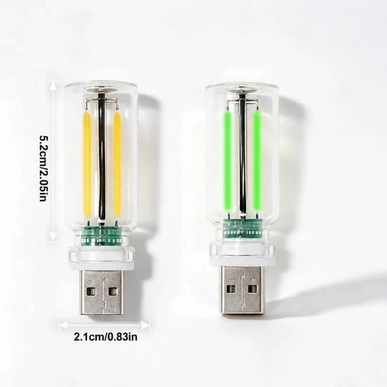 Usb-Pekningsnattlampa