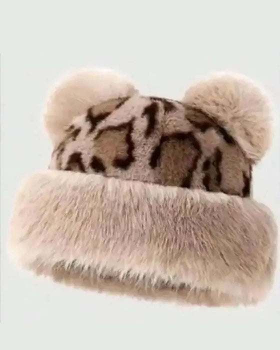 Unisex Mongolisk Stil Mössa